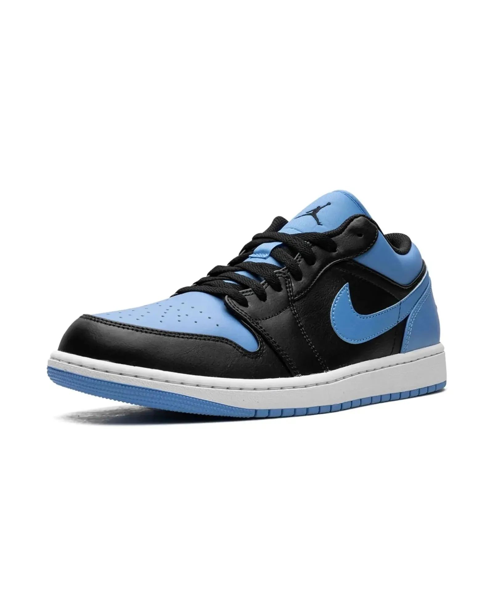 Nike Air Jordan 1 Low Black University Blue Stylish Support