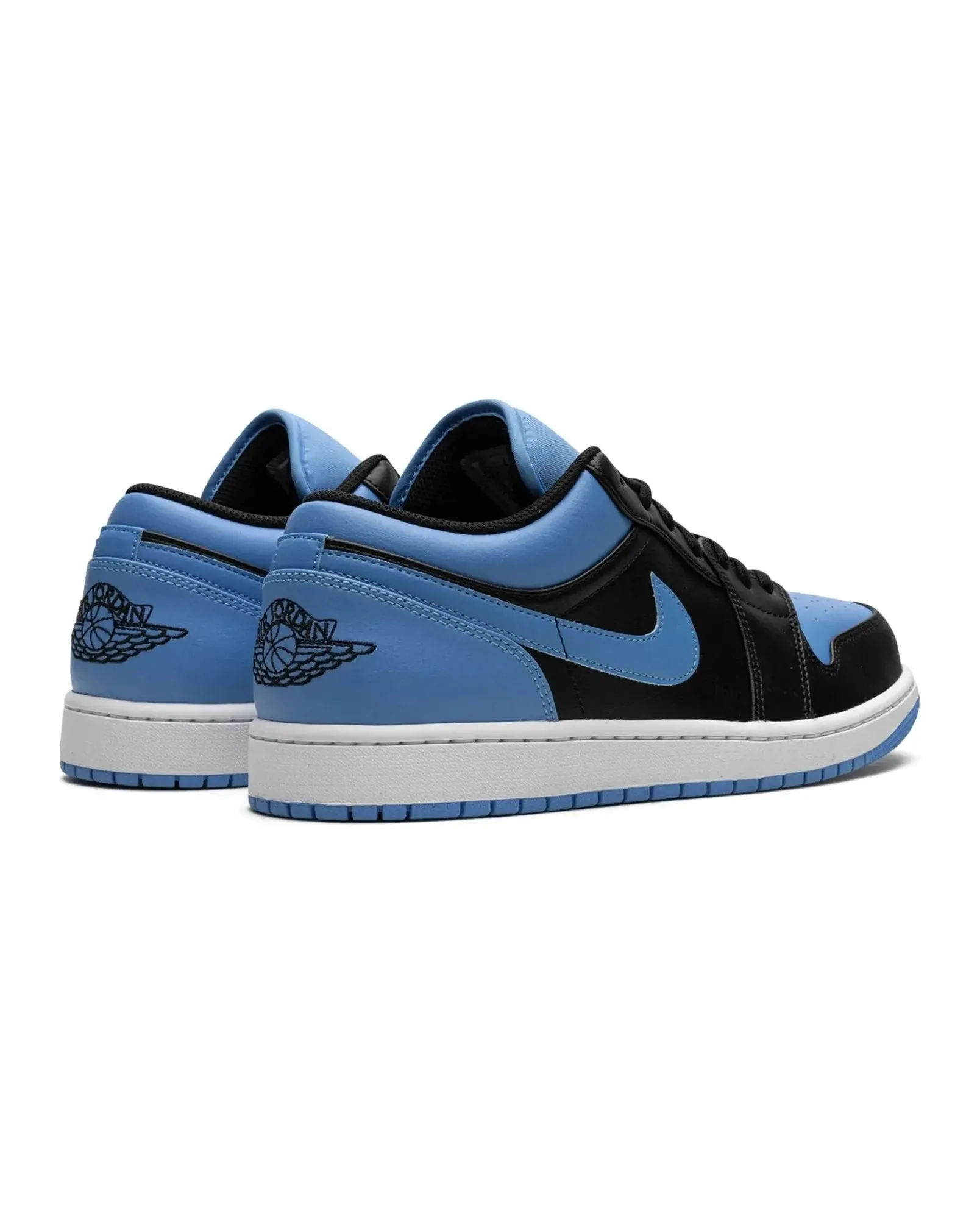 Nike Air Jordan 1 Low Black University Blue Stylish Support