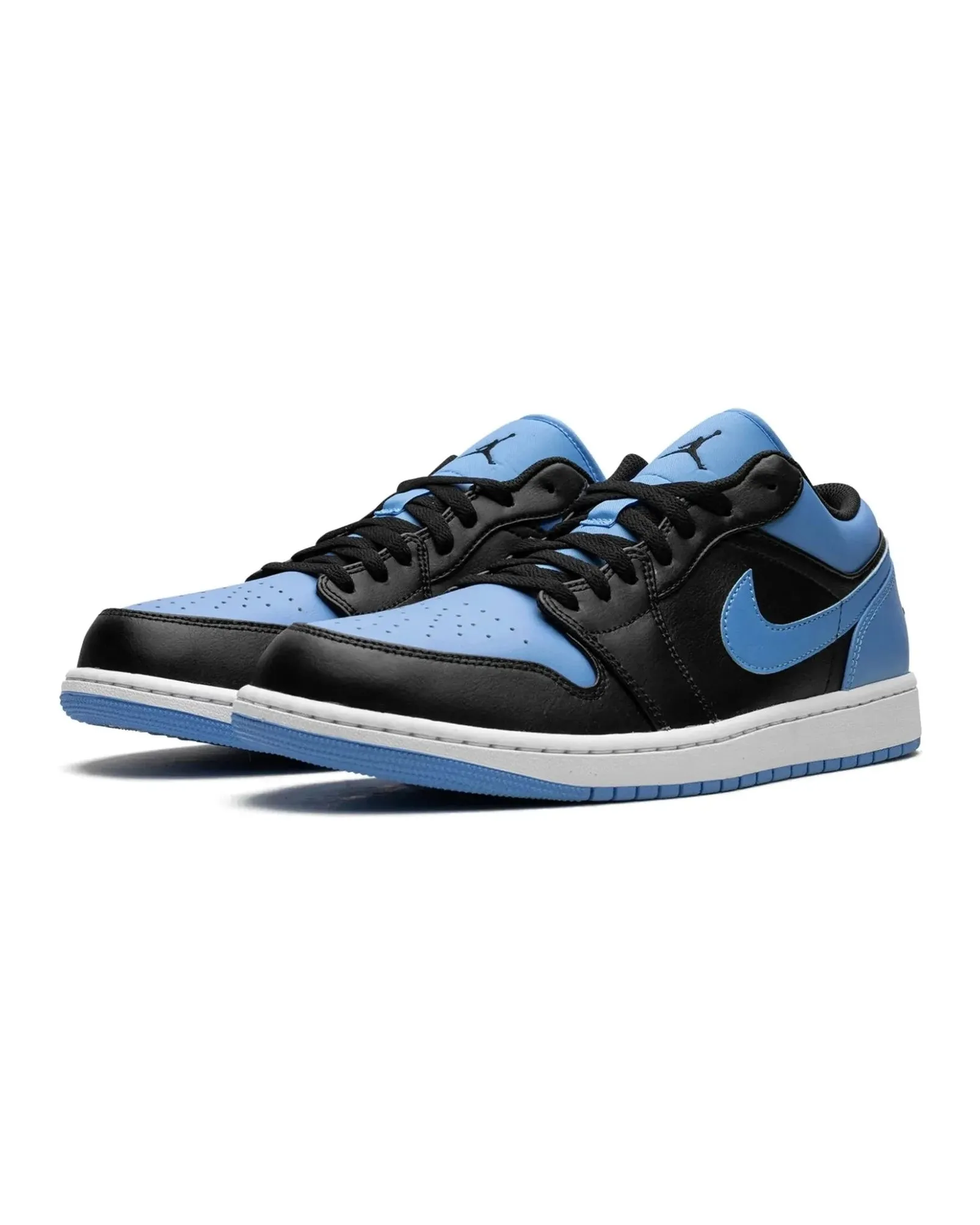 Nike Air Jordan 1 Low Black University Blue Stylish Support
