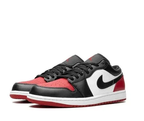 Nike Air Jordan 1 Low Bred Toe 2.0 Performance Tuned Sole