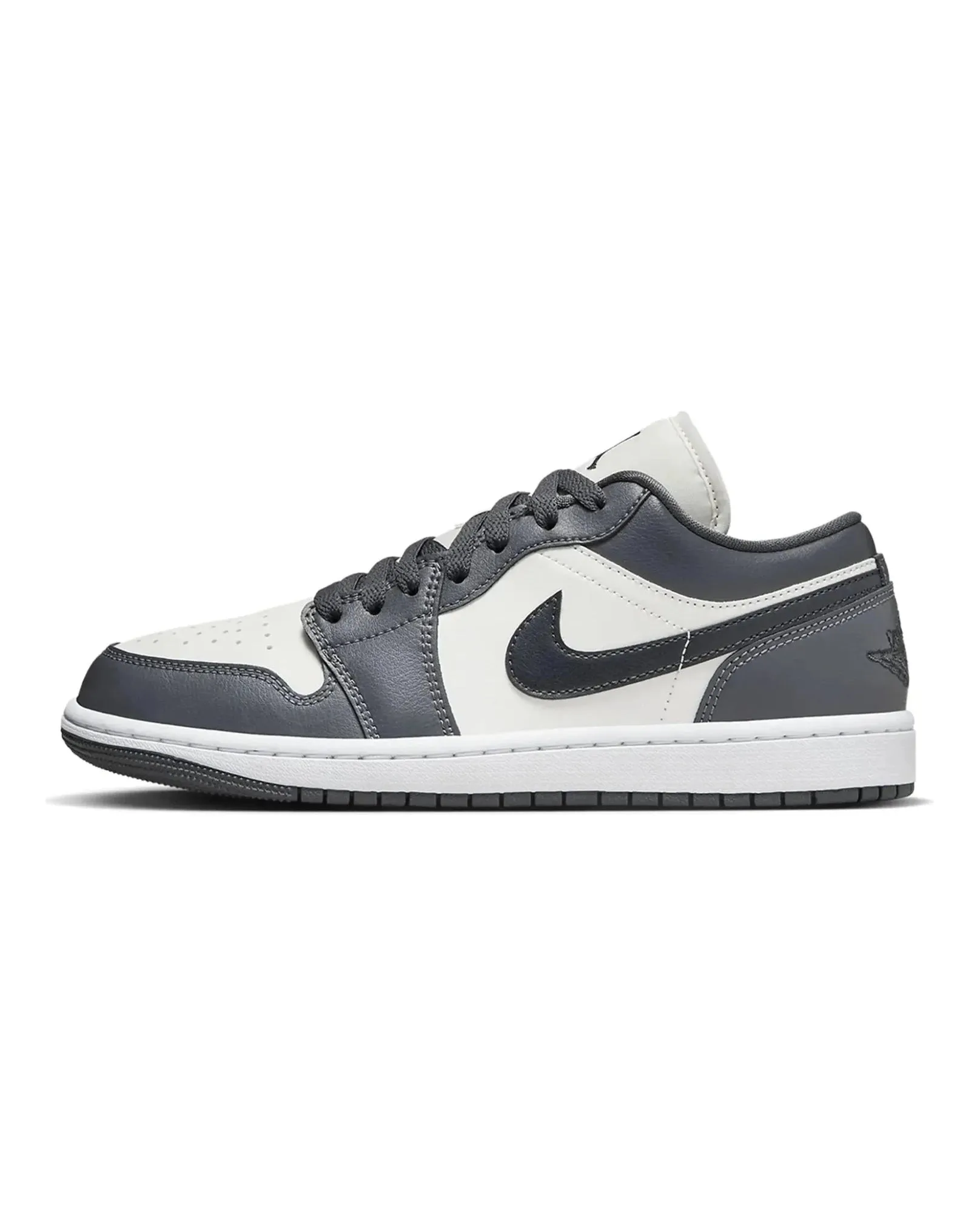 Nike Air Jordan 1 Low Dark Grey Soft Touch