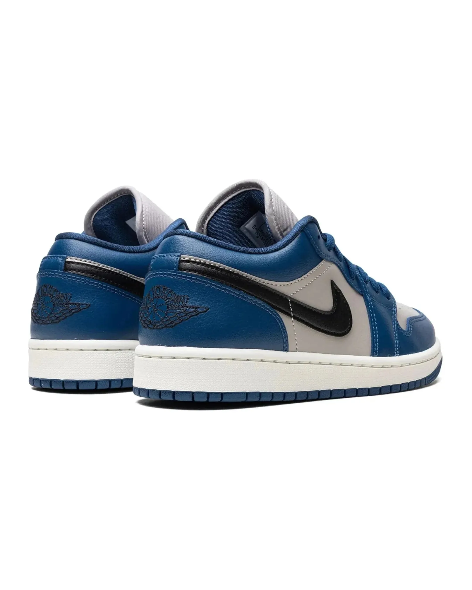 Nike Air Jordan 1 Low French Blue College Grey All-Season Wear