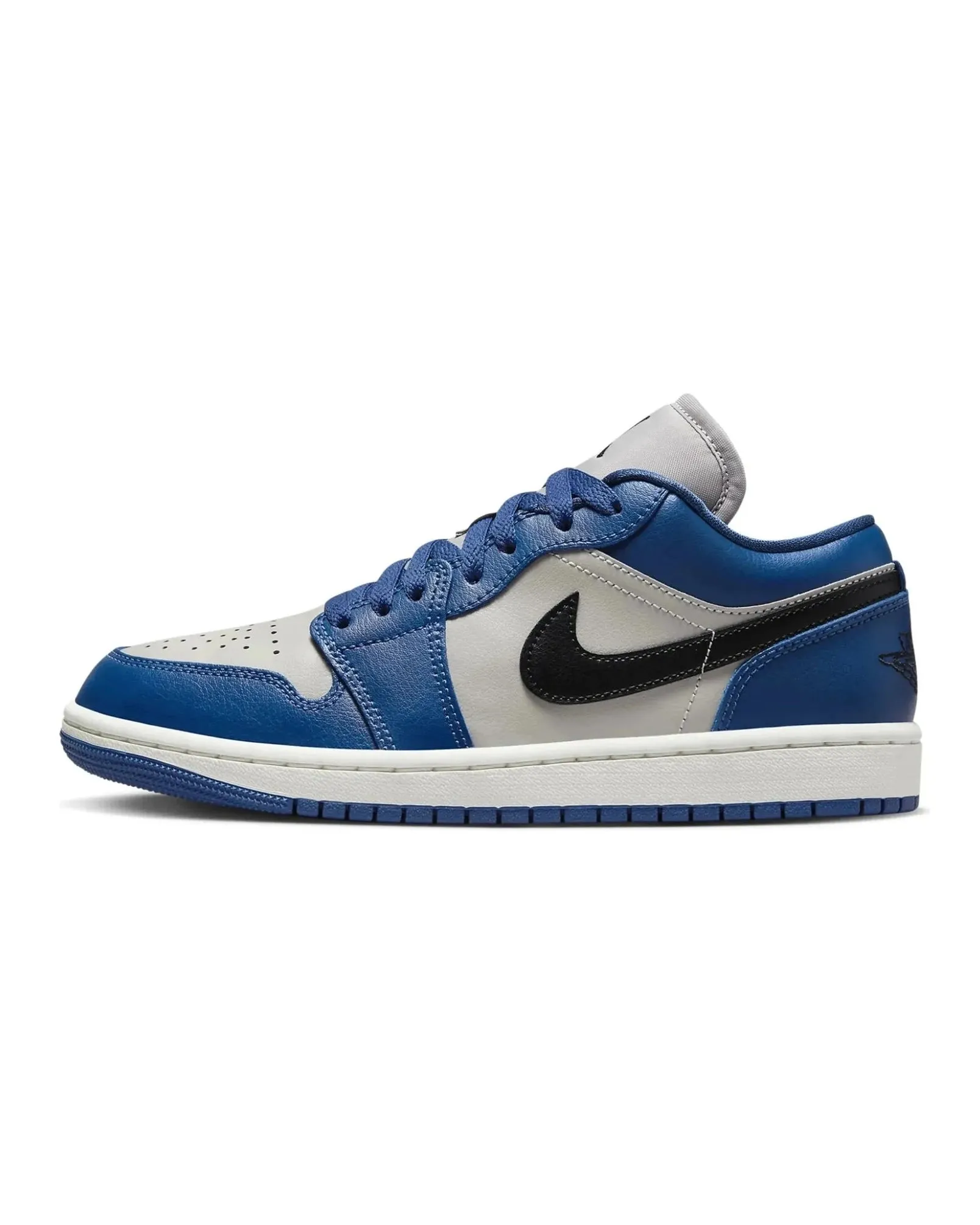 Nike Air Jordan 1 Low French Blue College Grey All-Season Wear