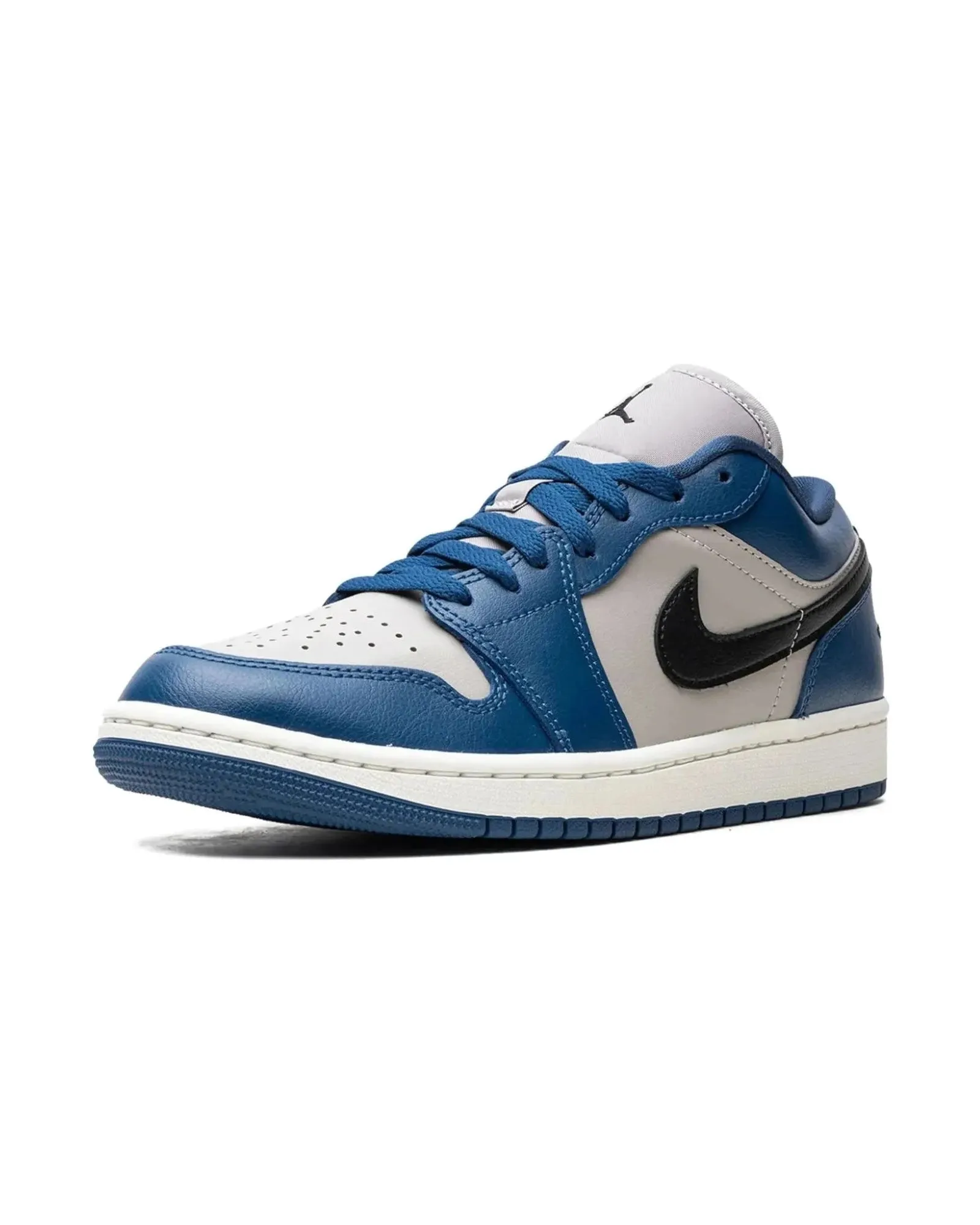 Nike Air Jordan 1 Low French Blue College Grey All-Season Wear