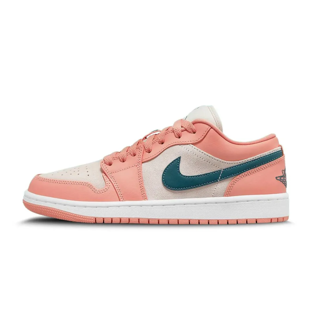Nike Air Jordan 1 Low Madder Root Supportive Heel