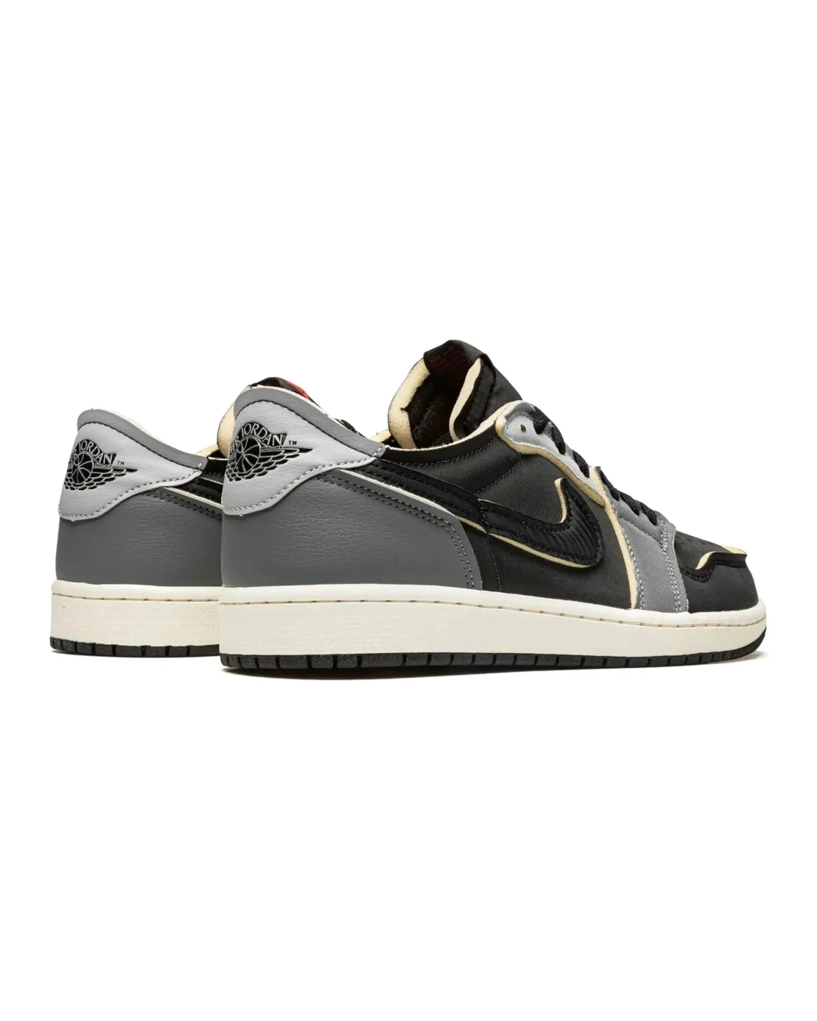 Nike Air Jordan 1 Low OG EX Black Smoke Grey Streetwise Appeal