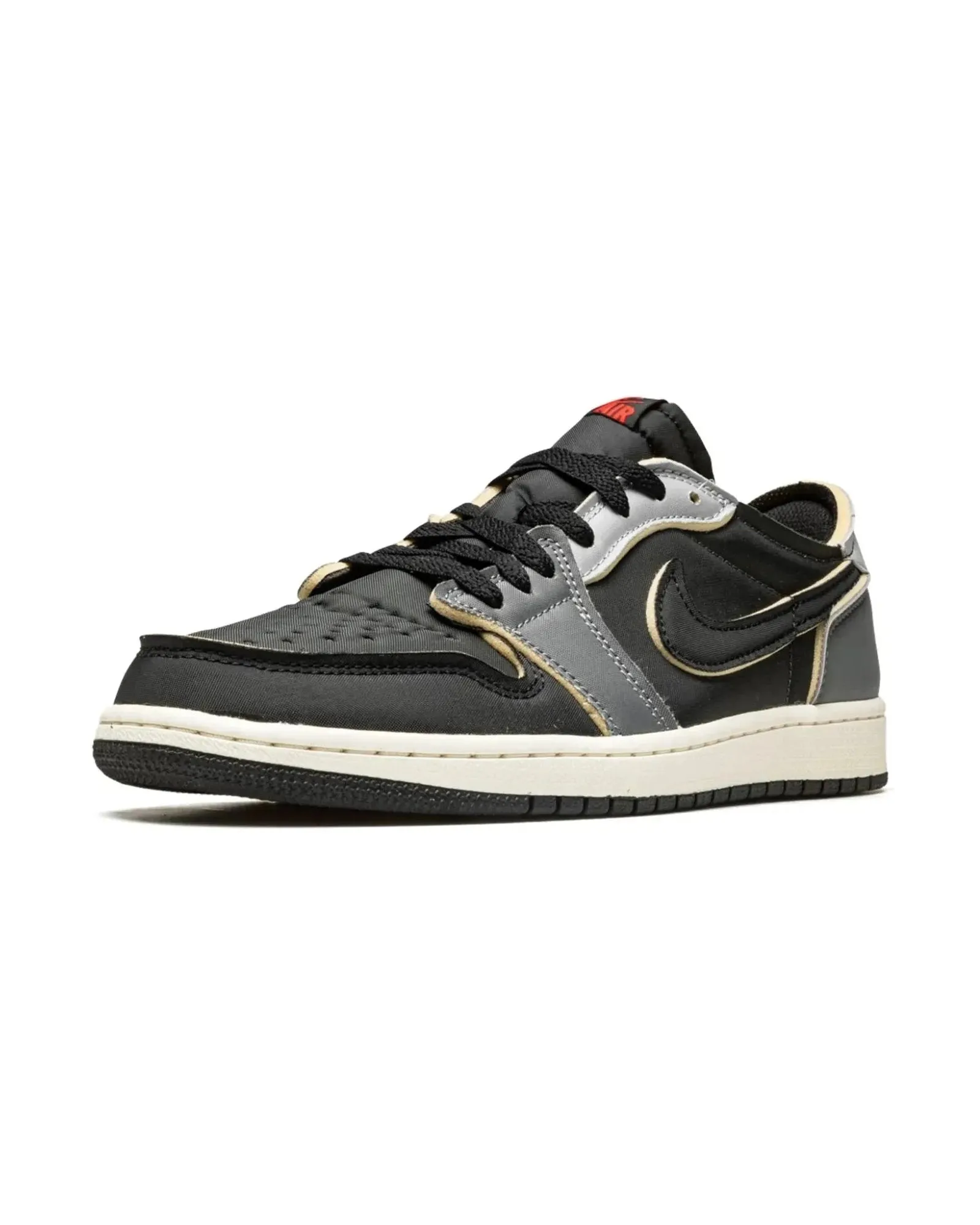 Nike Air Jordan 1 Low OG EX Black Smoke Grey Streetwise Appeal
