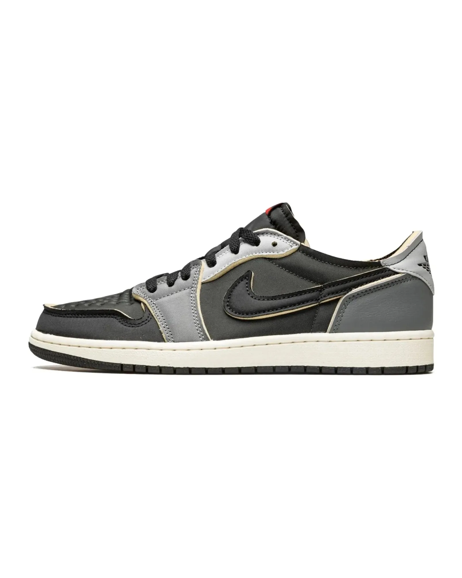Nike Air Jordan 1 Low OG EX Black Smoke Grey Streetwise Appeal
