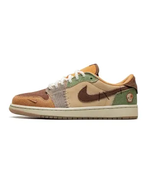 Timeless Support Foot Style Nike Air Jordan 1 Low OG X Zion Williams Voodoo
