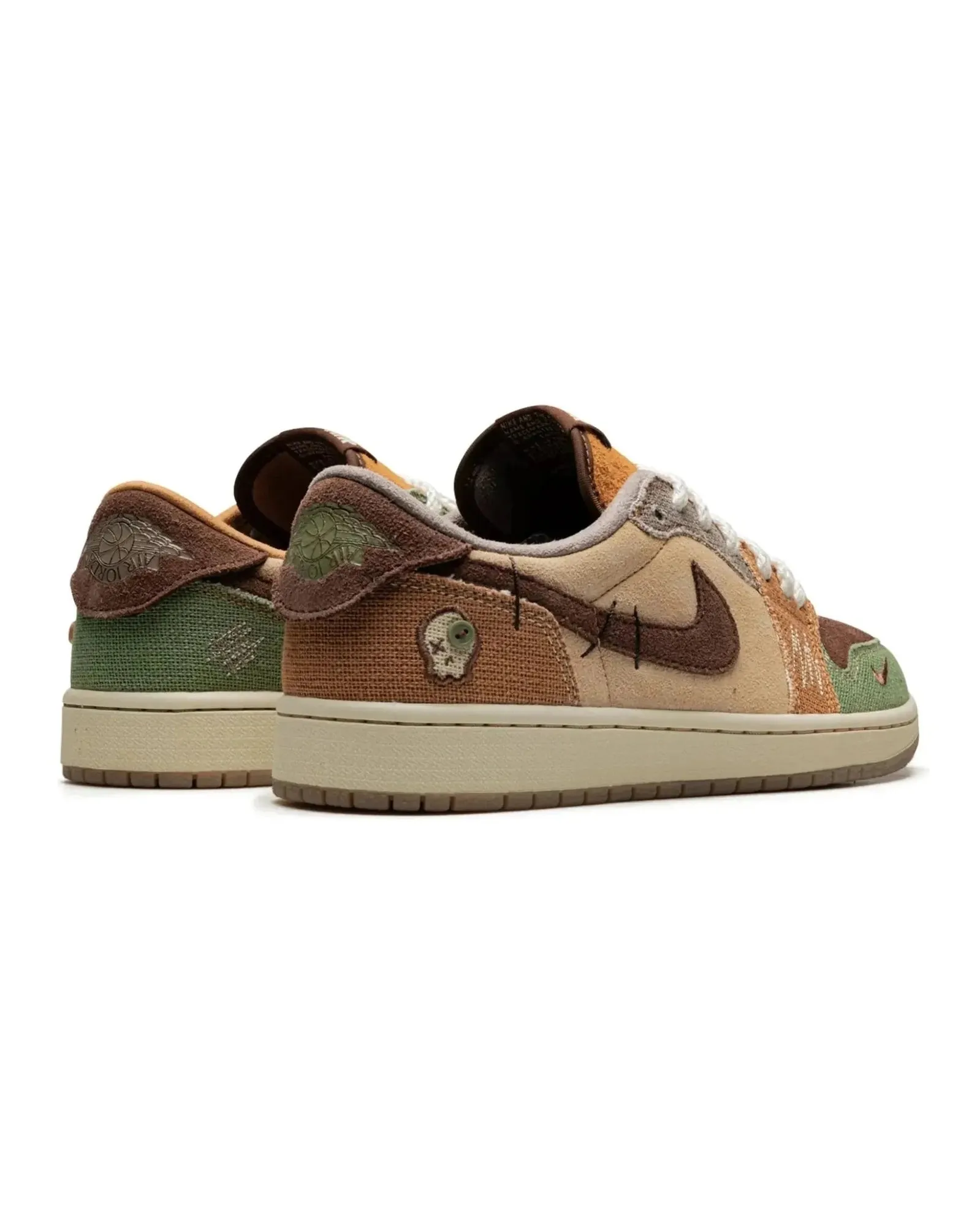 Nike Air Jordan 1 Low OG X Zion Williams Voodoo Casual Touch