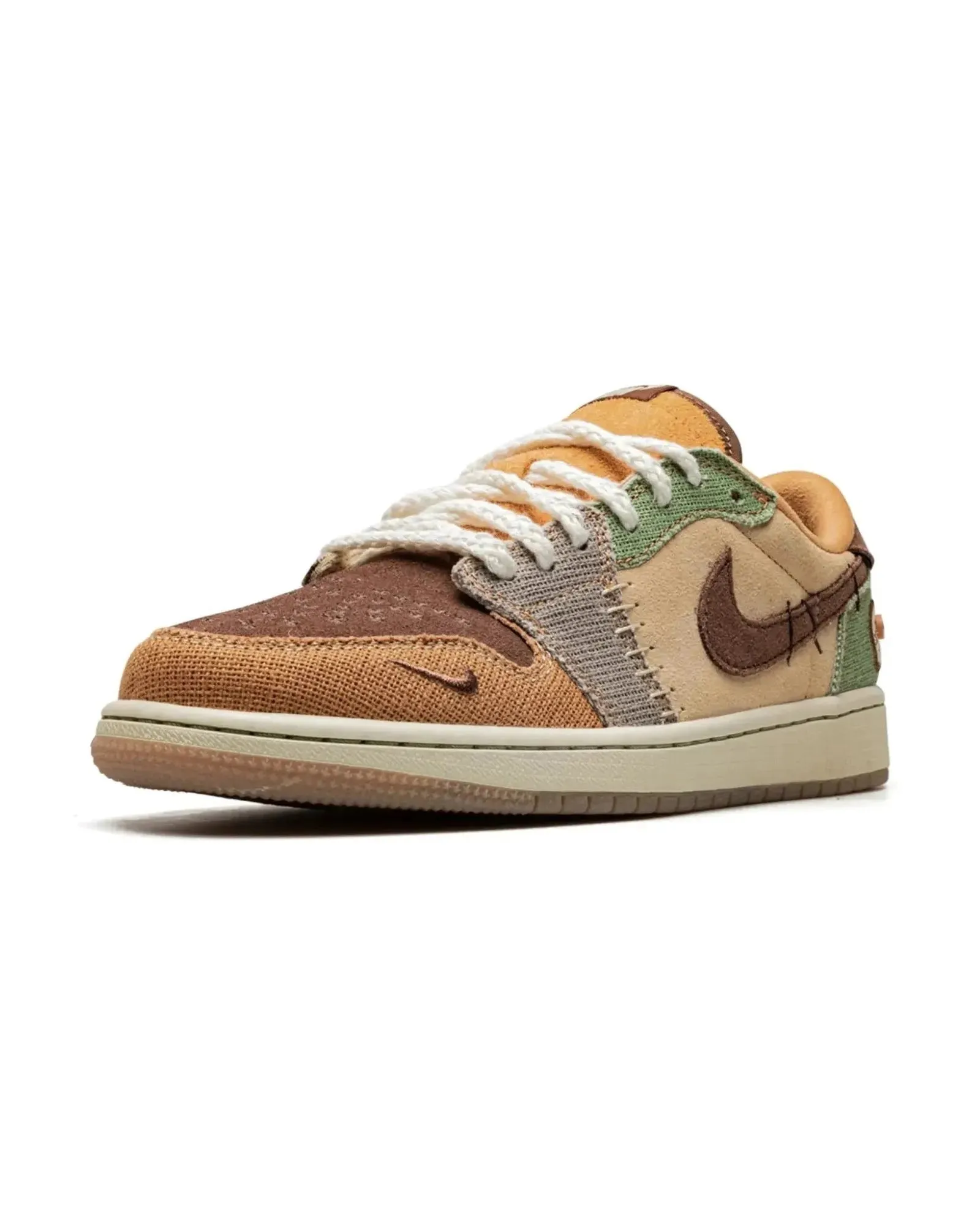 Nike Air Jordan 1 Low OG X Zion Williams Voodoo Casual Touch