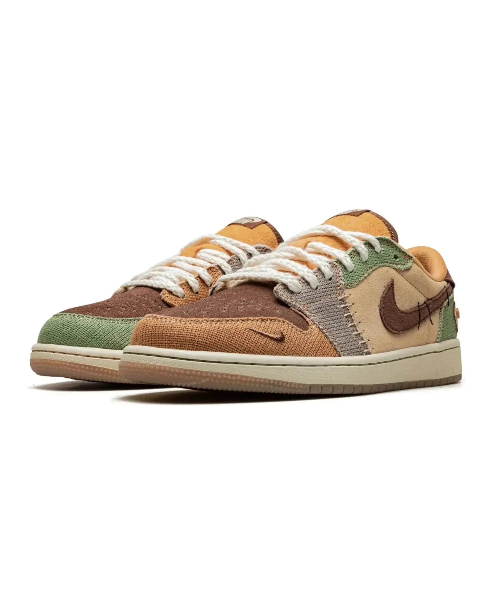 Nike Air Jordan 1 Low OG X Zion Williams Voodoo Casual Touch