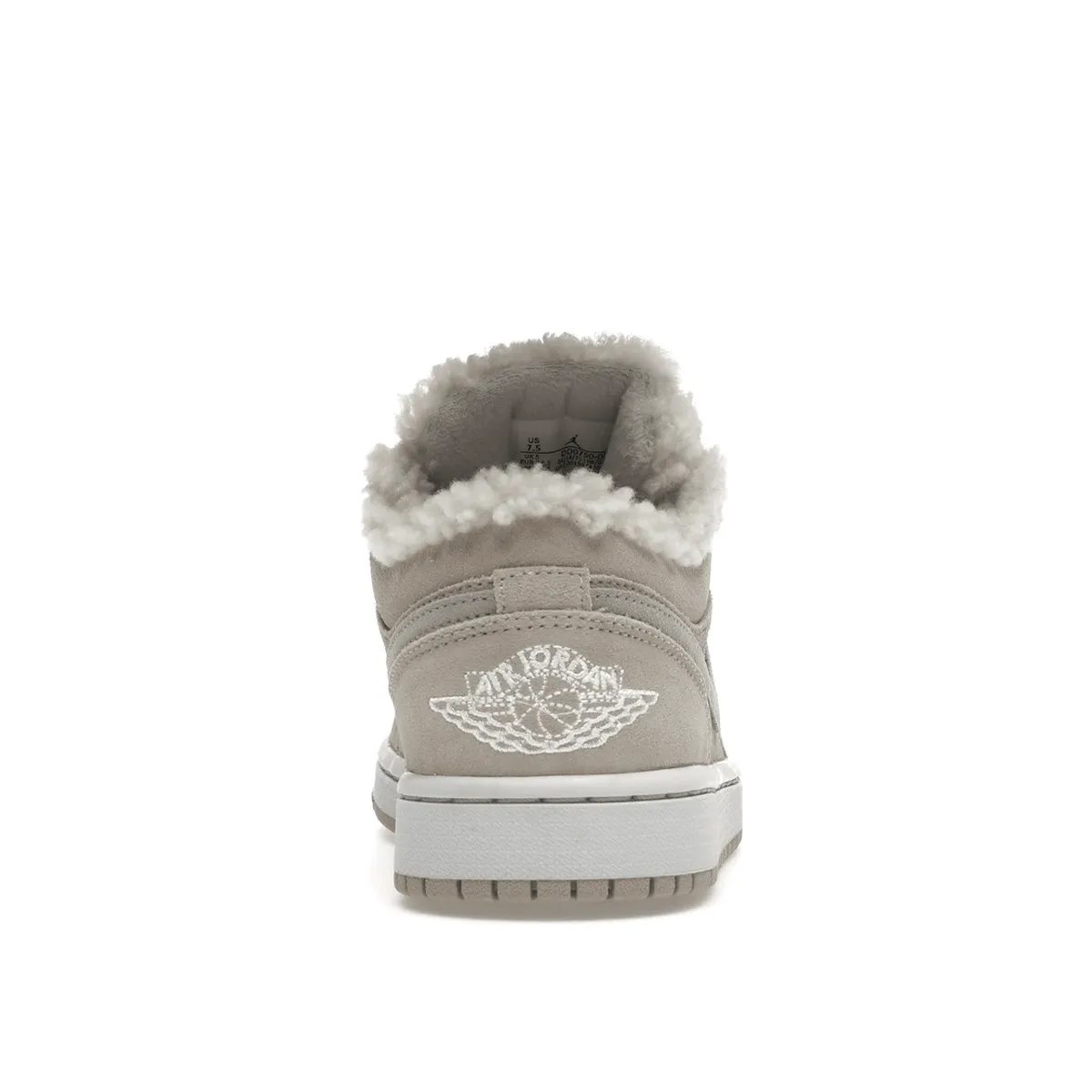 Nike Air Jordan 1 Low SE Sherpa Fleece Supportive touch