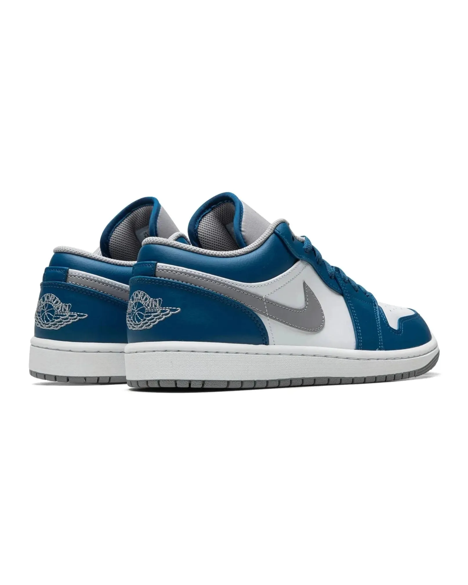 Nike Air Jordan 1 Low True Blue Walk Comfort Ready