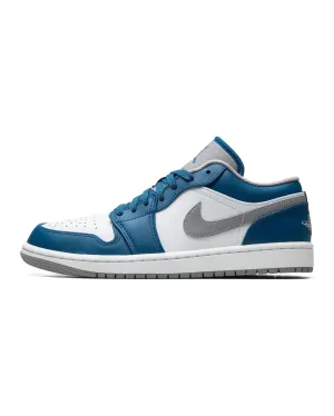 Nike Air Jordan 1 Low True Blue Road Tested Performance Sole