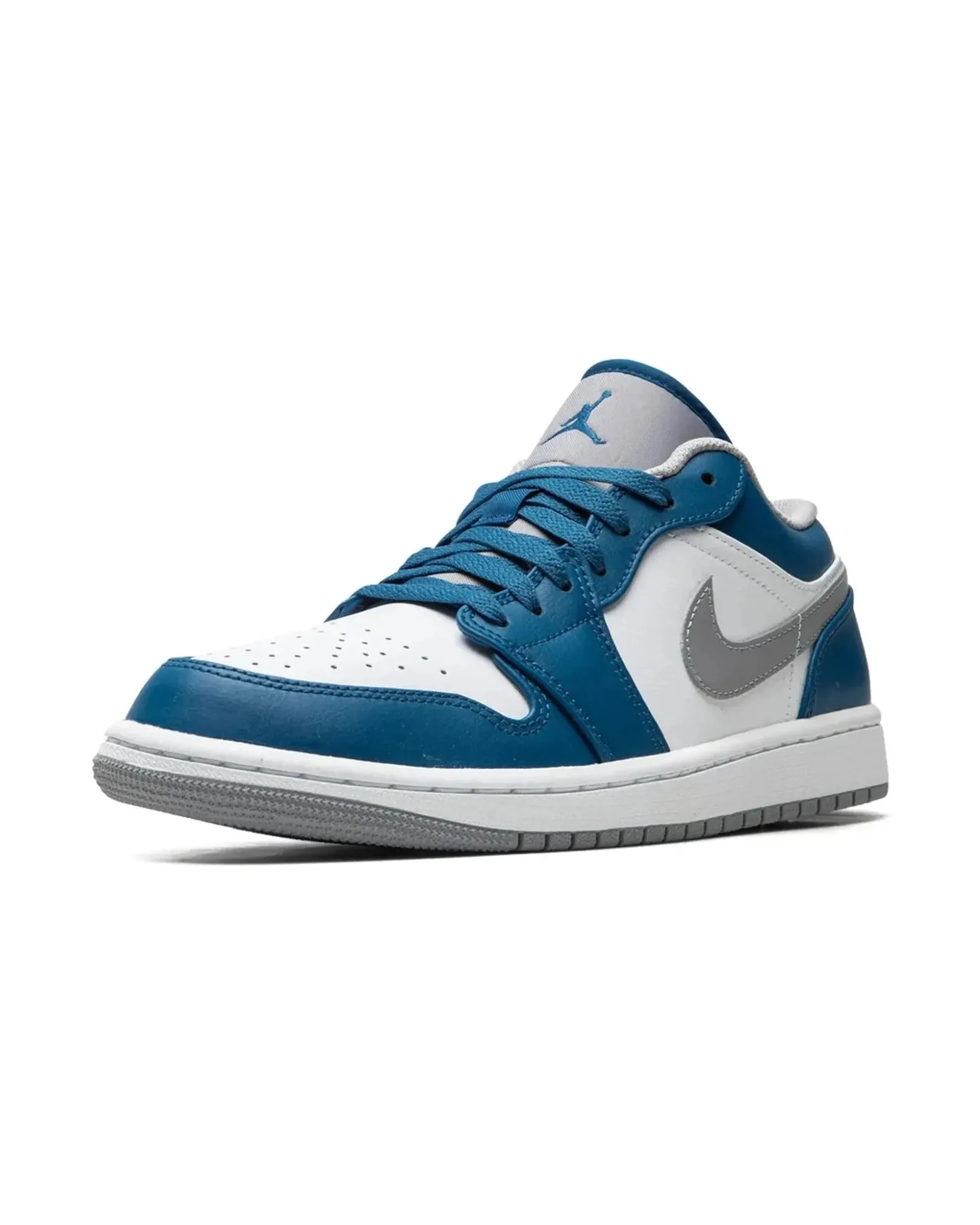 Nike Air Jordan 1 Low True Blue Walk Comfort Ready