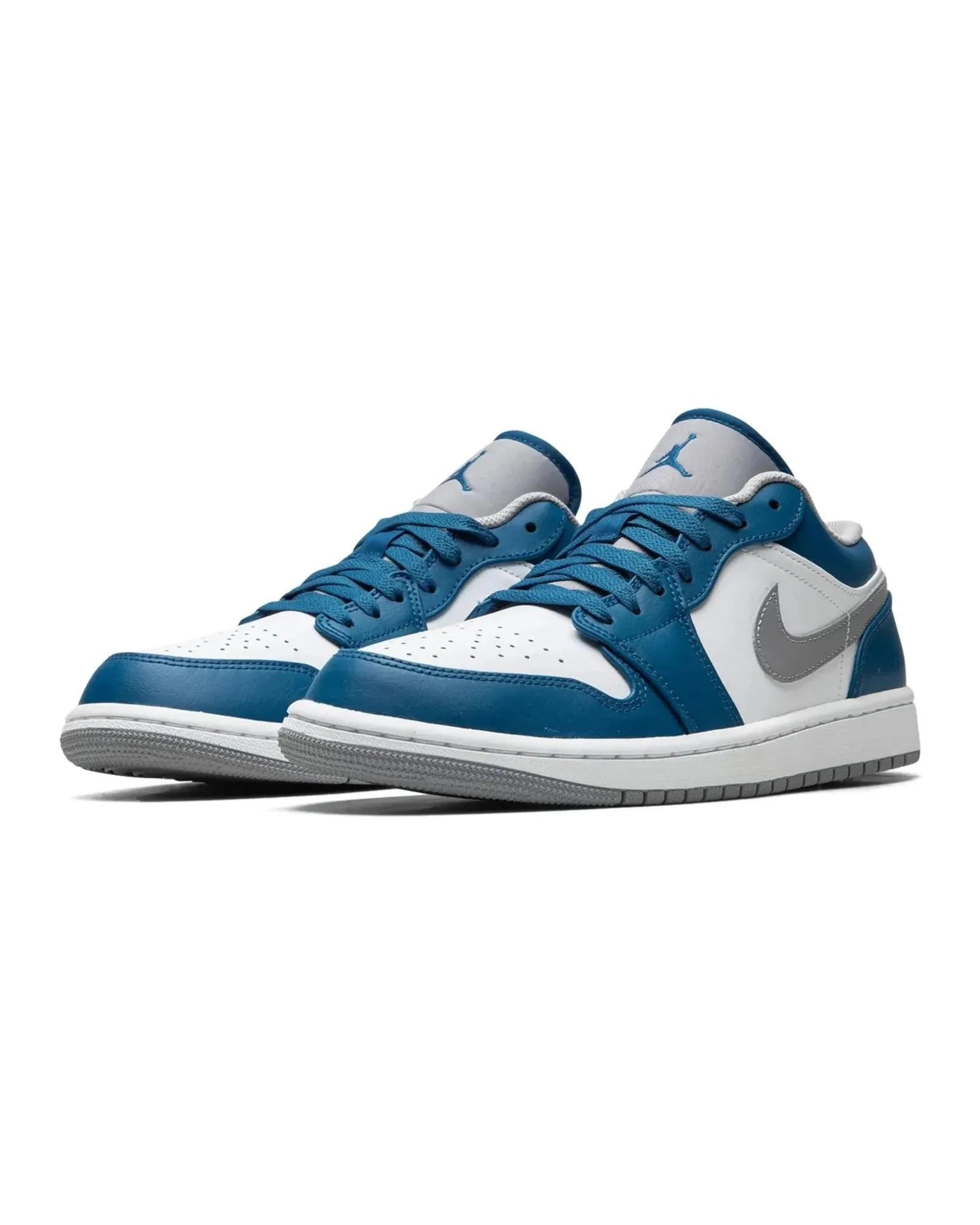 Nike Air Jordan 1 Low True Blue Walk Comfort Ready
