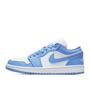 Nike Air Jordan 1 Low UNC Quick Lace System All-day Performance