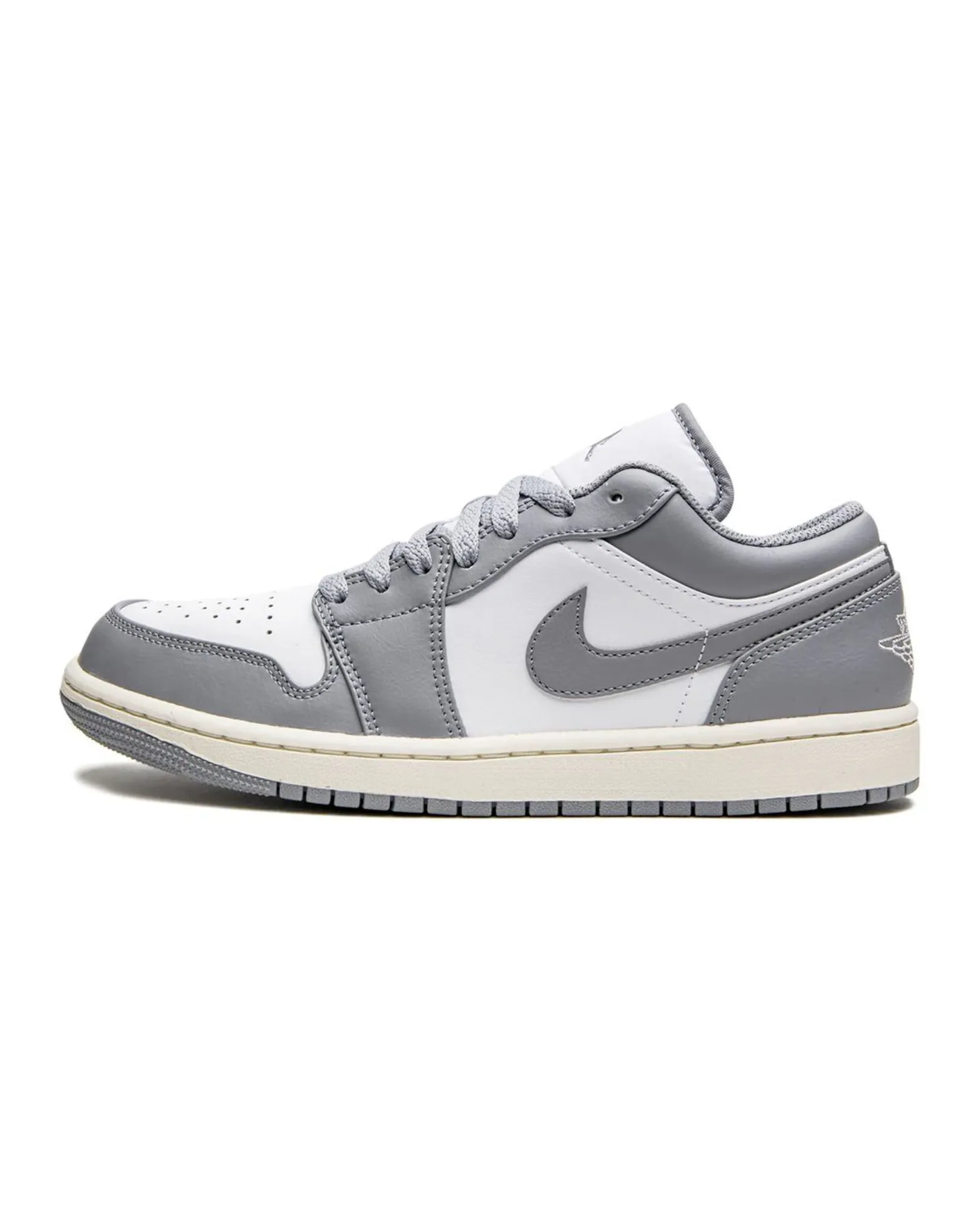 Versatile Sole Nike Air Jordan 1 Low Vintage Stealth Grey