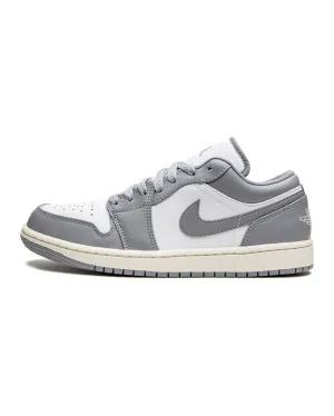 Nike Air Jordan 1 Low Vintage Stealth Grey Athletic Support Effortless Ease