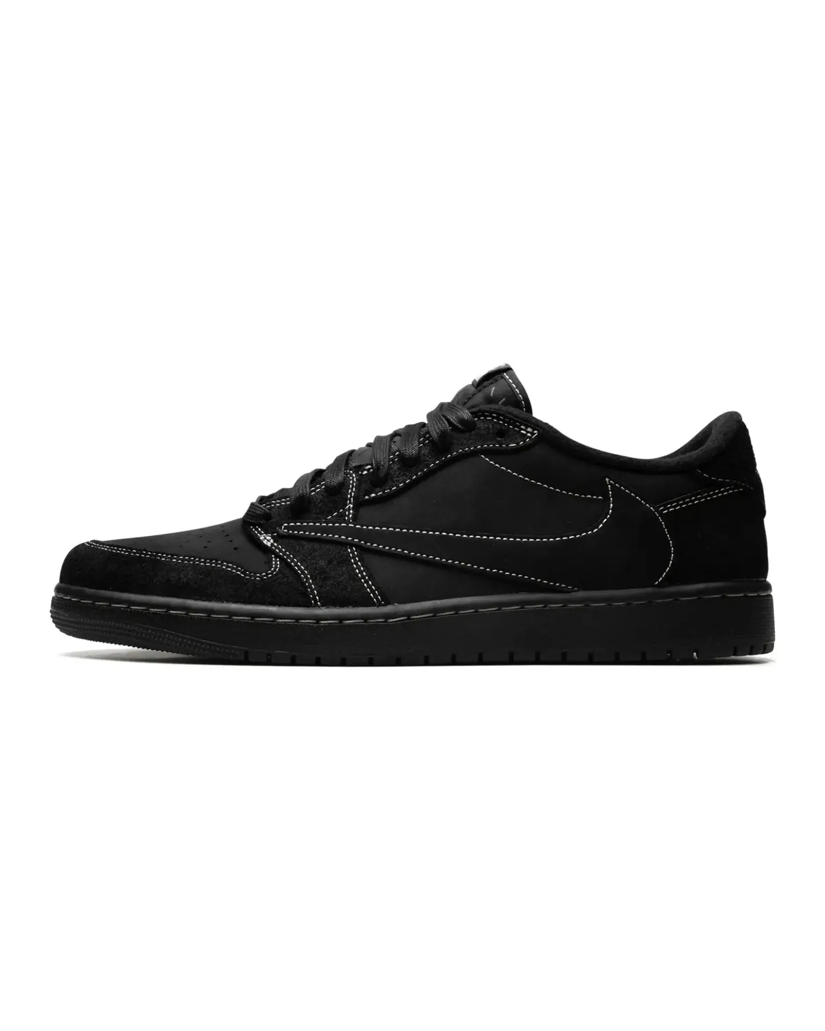 Nike Air Jordan 1 Low X Travis Scott Black Phantom Responsive Feel Function driven
