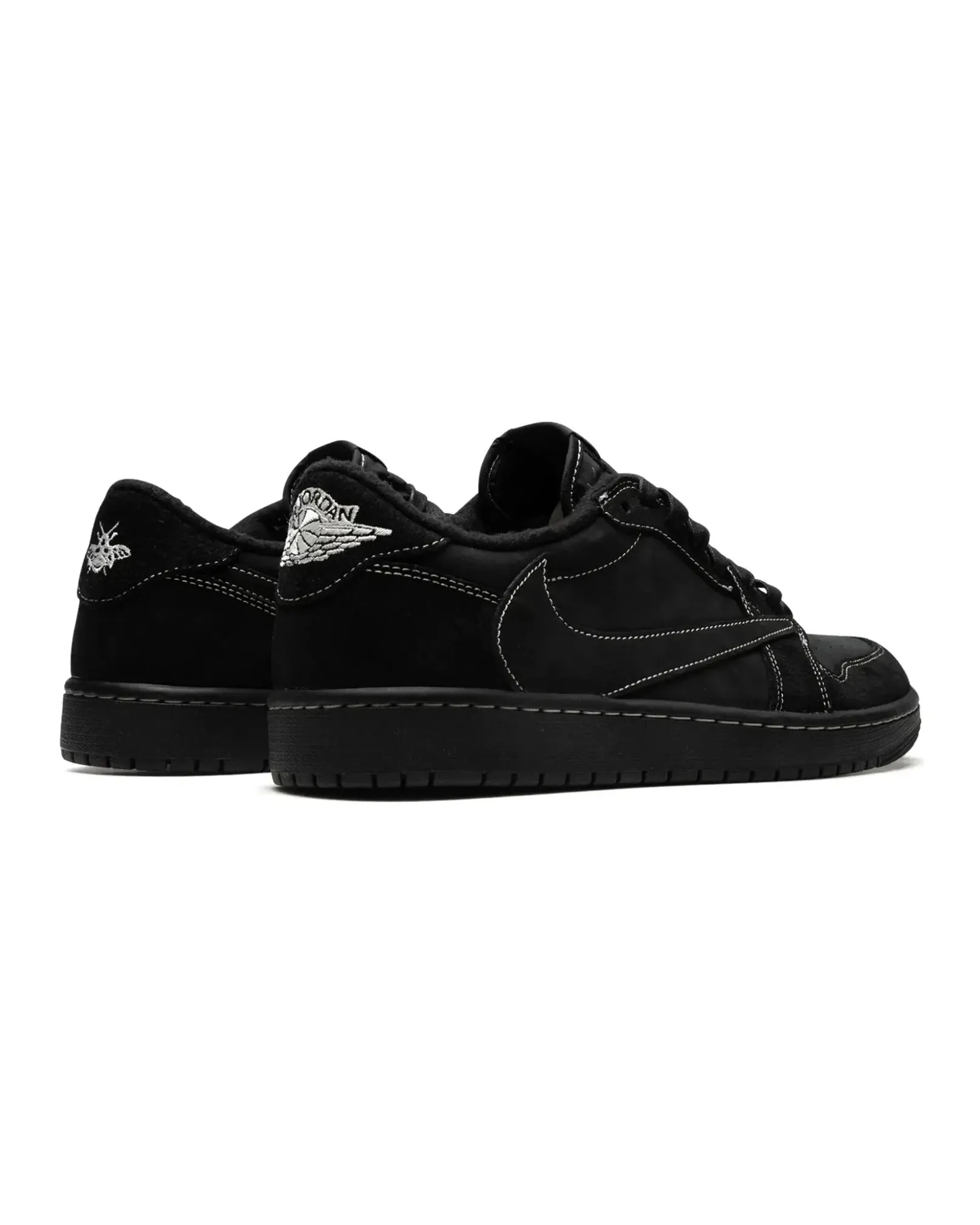 Nike Air Jordan 1 Low X Travis Scott Black Phantom Modern Design