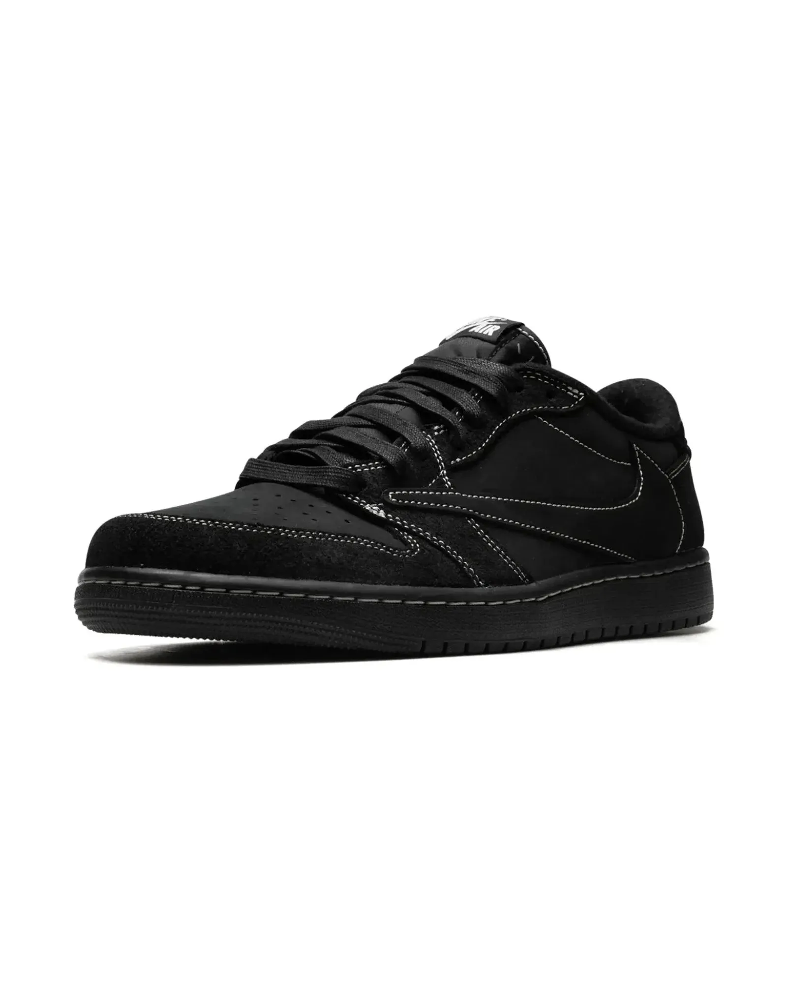 Nike Air Jordan 1 Low X Travis Scott Black Phantom Modern Design