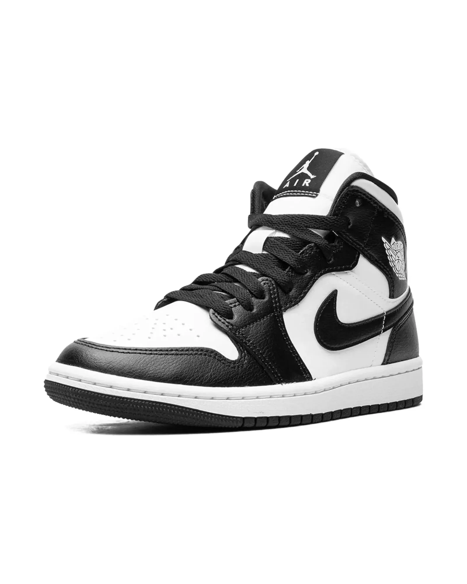 Nike Air Jordan 1 Mid Panda Iconic arch