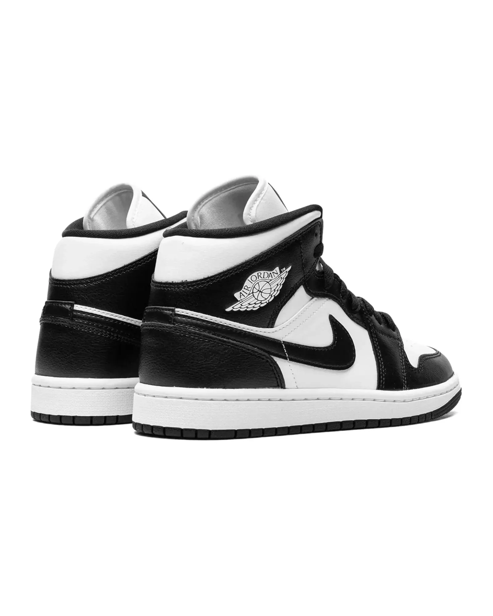 Nike Air Jordan 1 Mid Panda Iconic arch