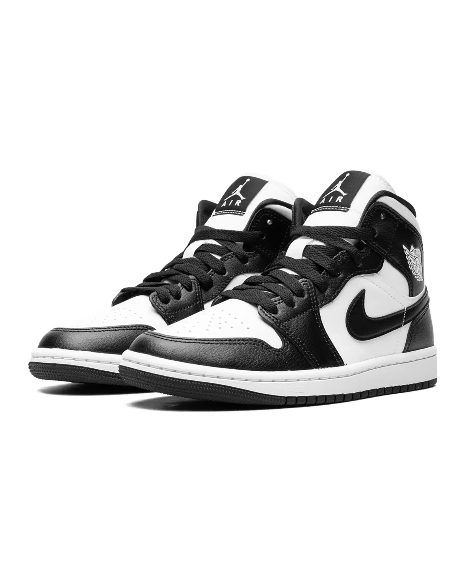 Nike Air Jordan 1 Mid Panda Iconic arch
