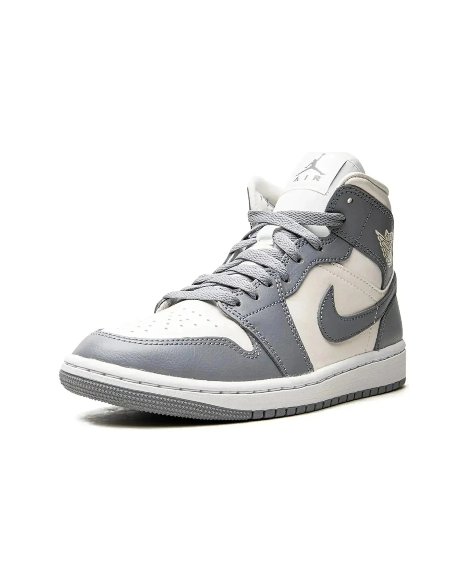 Nike Air Jordan 1 Mid Stealth Refined Look