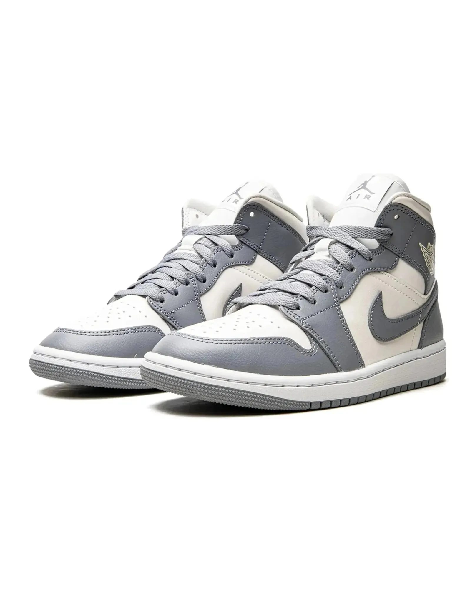 Nike Air Jordan 1 Mid Stealth Refined Look