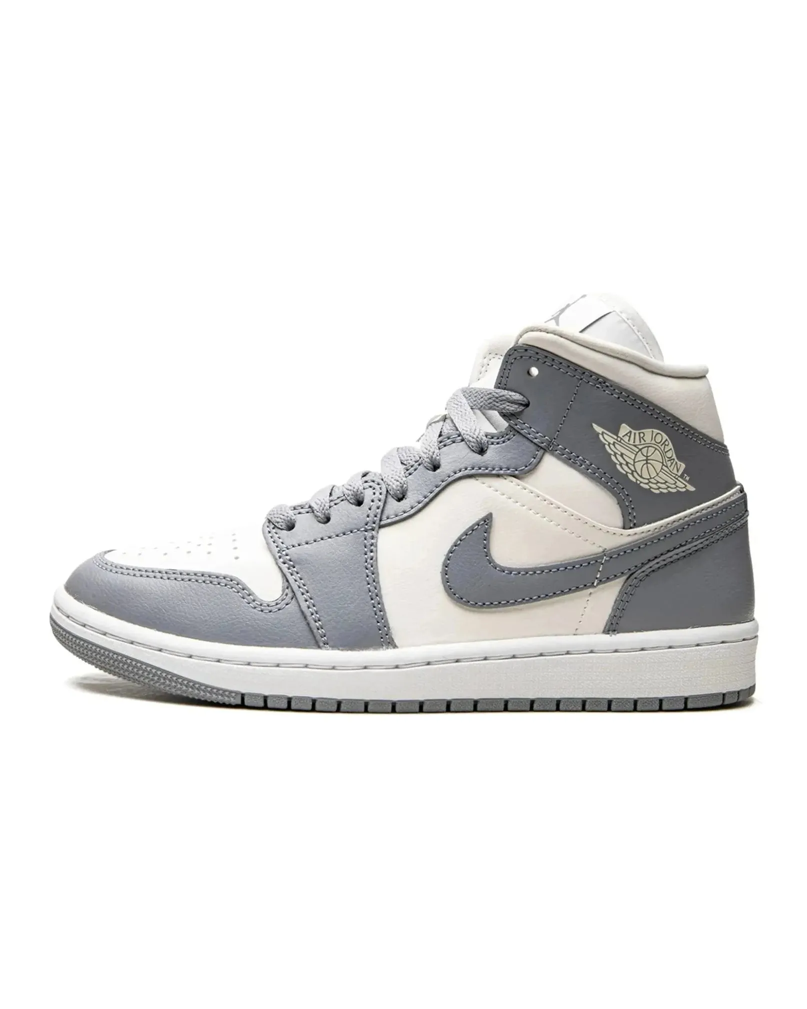 Nike Air Jordan 1 Mid Stealth Refined Look