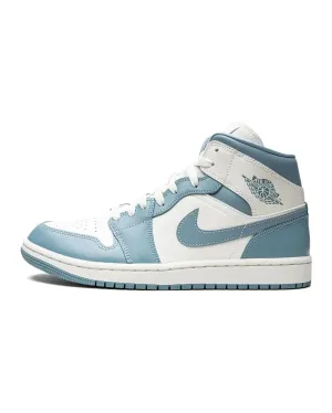 Nike Air Jordan 1 Mid UNC (2022) Daily Steps Lightweight Gear