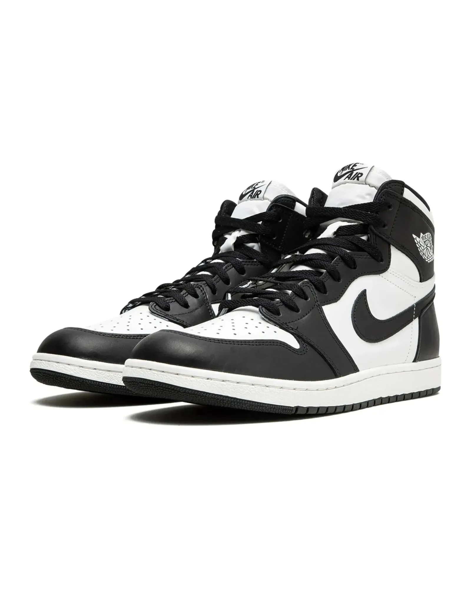 Nike Air Jordan 1 Retro High 85 Black White Built For Motion
