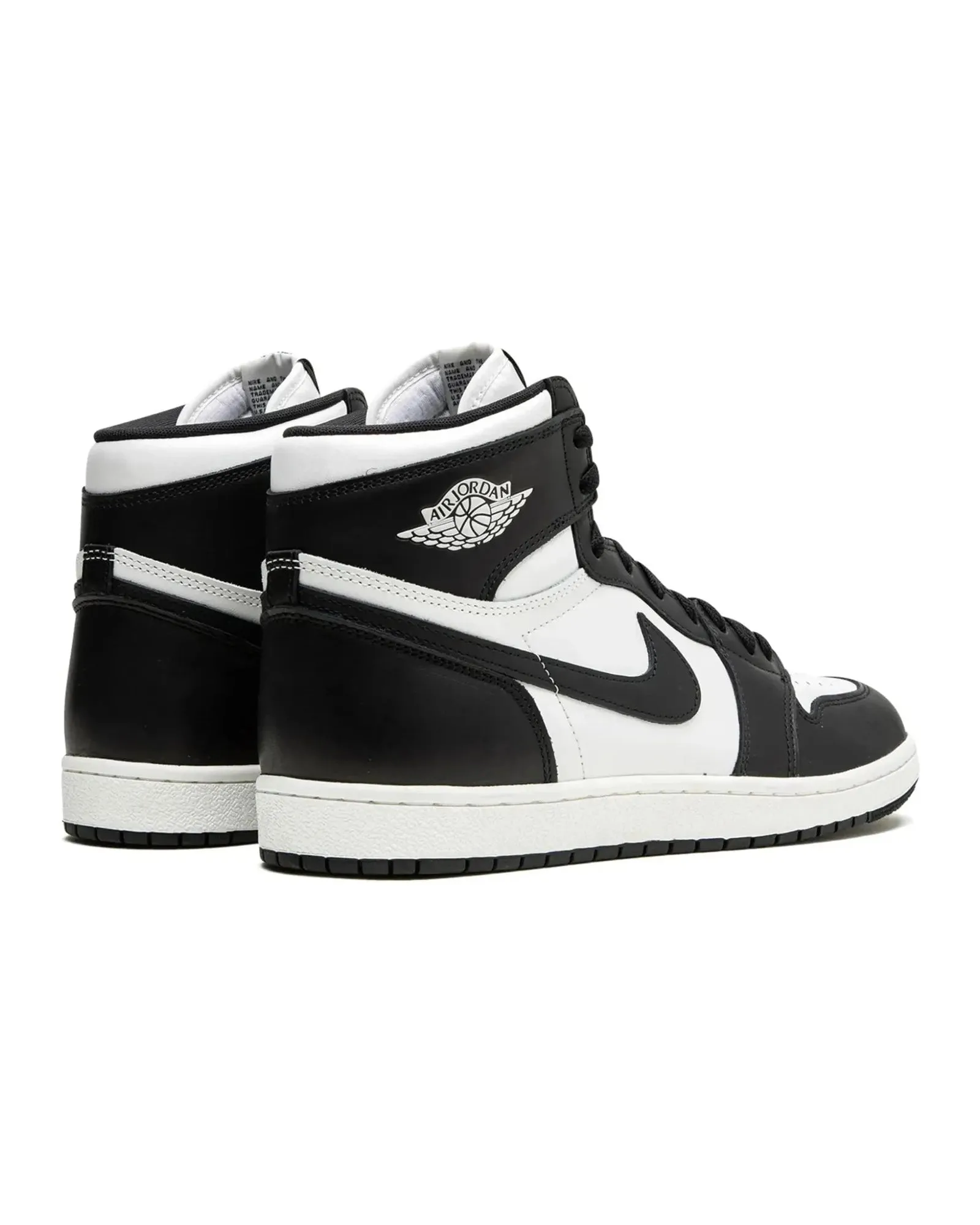 Nike Air Jordan 1 Retro High 85 Black White Built For Motion
