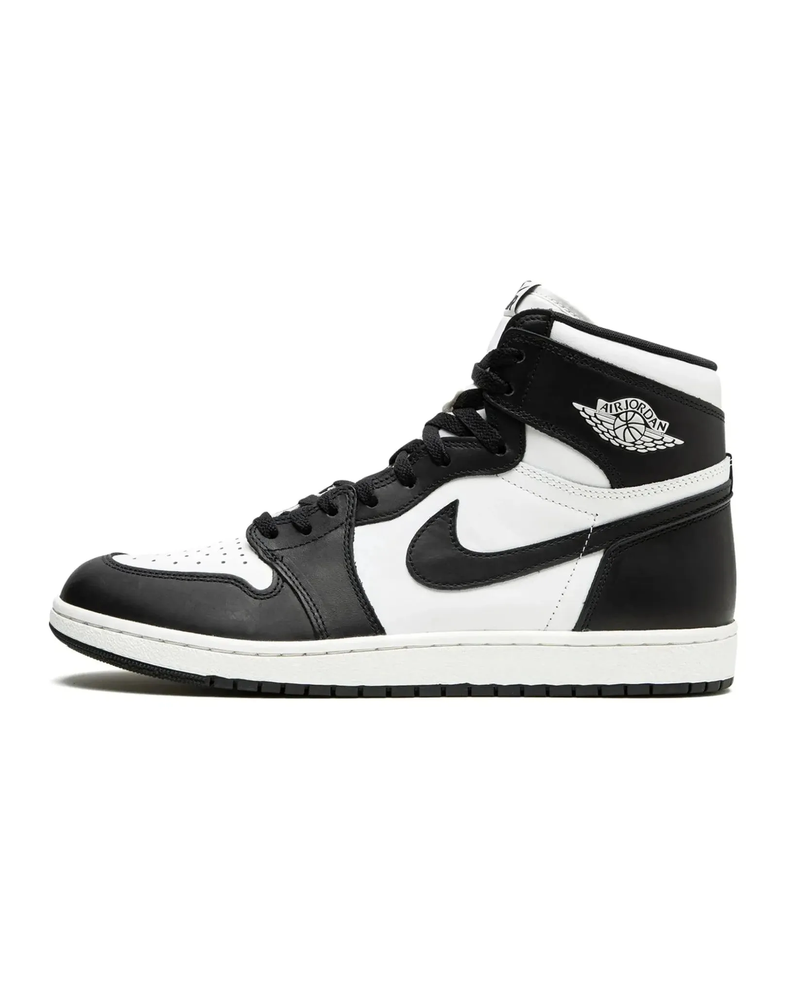 Nike Air Jordan 1 Retro High 85 Black White Comfort Flex