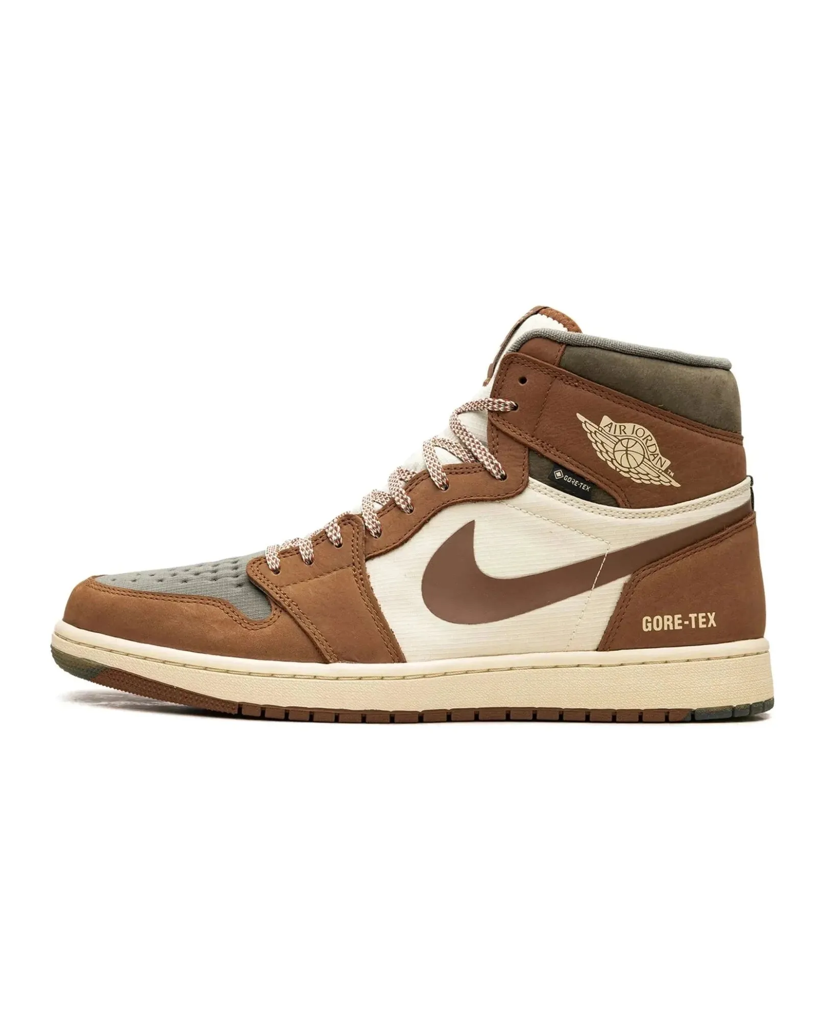 Easy Style Foot Comfort Nike Air Jordan 1 Retro High Element Gore-Tex Legend Coffee