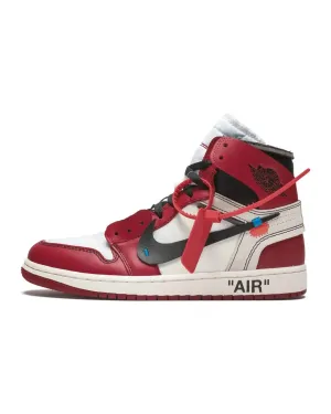 Nike Air Jordan 1 Retro High Off-White Chicago The Ten Soft Walk Fashion-forward flair