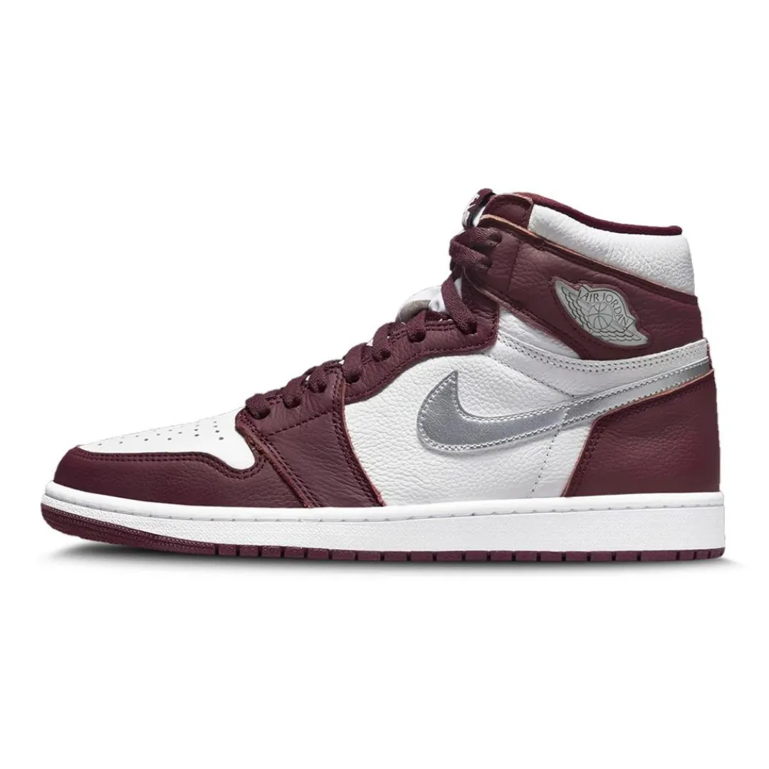 Nike Air Jordan 1 Retro High OG 'Bordeaux' Tailored grip