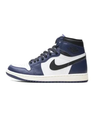 Nike Air Jordan 1 Retro High OG Midnight Navy Everyday Support High Performance Fit
