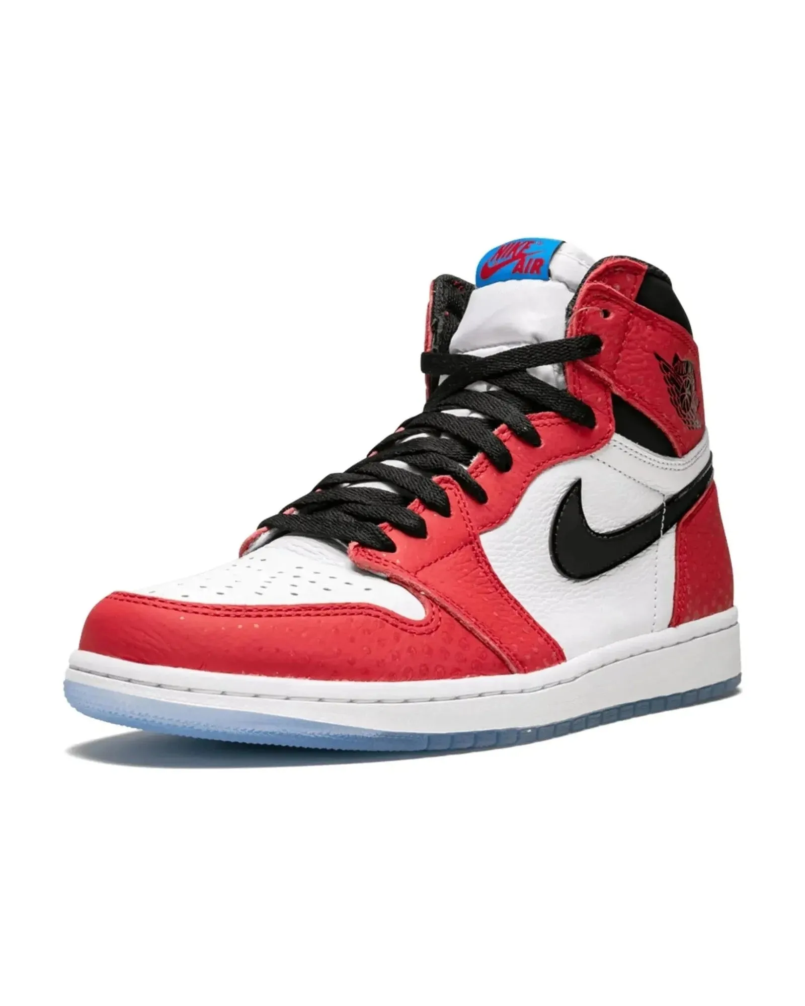 Nike Air Jordan 1 Retro High Spider-Man Origin Story Tailored lining