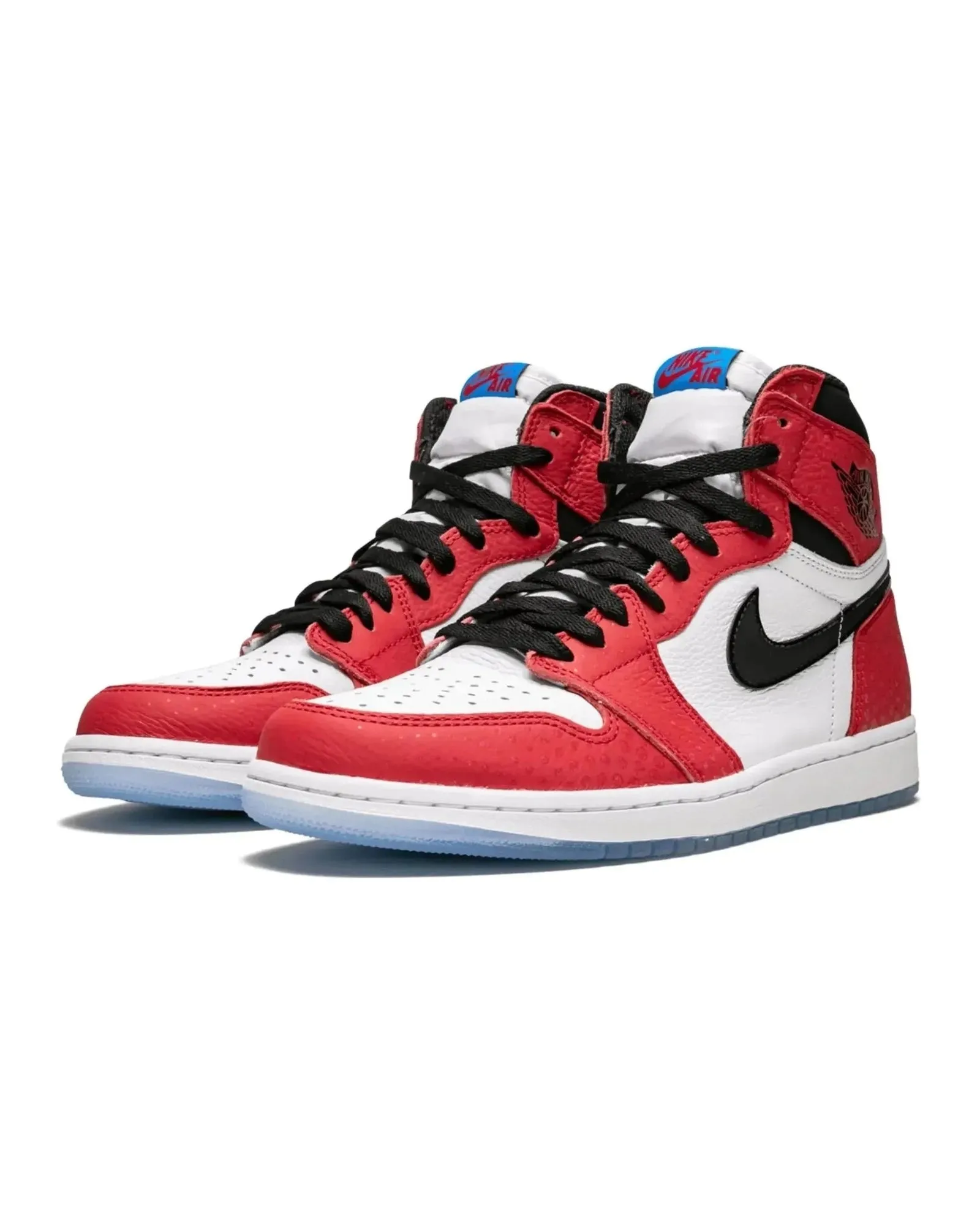 Nike Air Jordan 1 Retro High Spider-Man Origin Story Tailored lining
