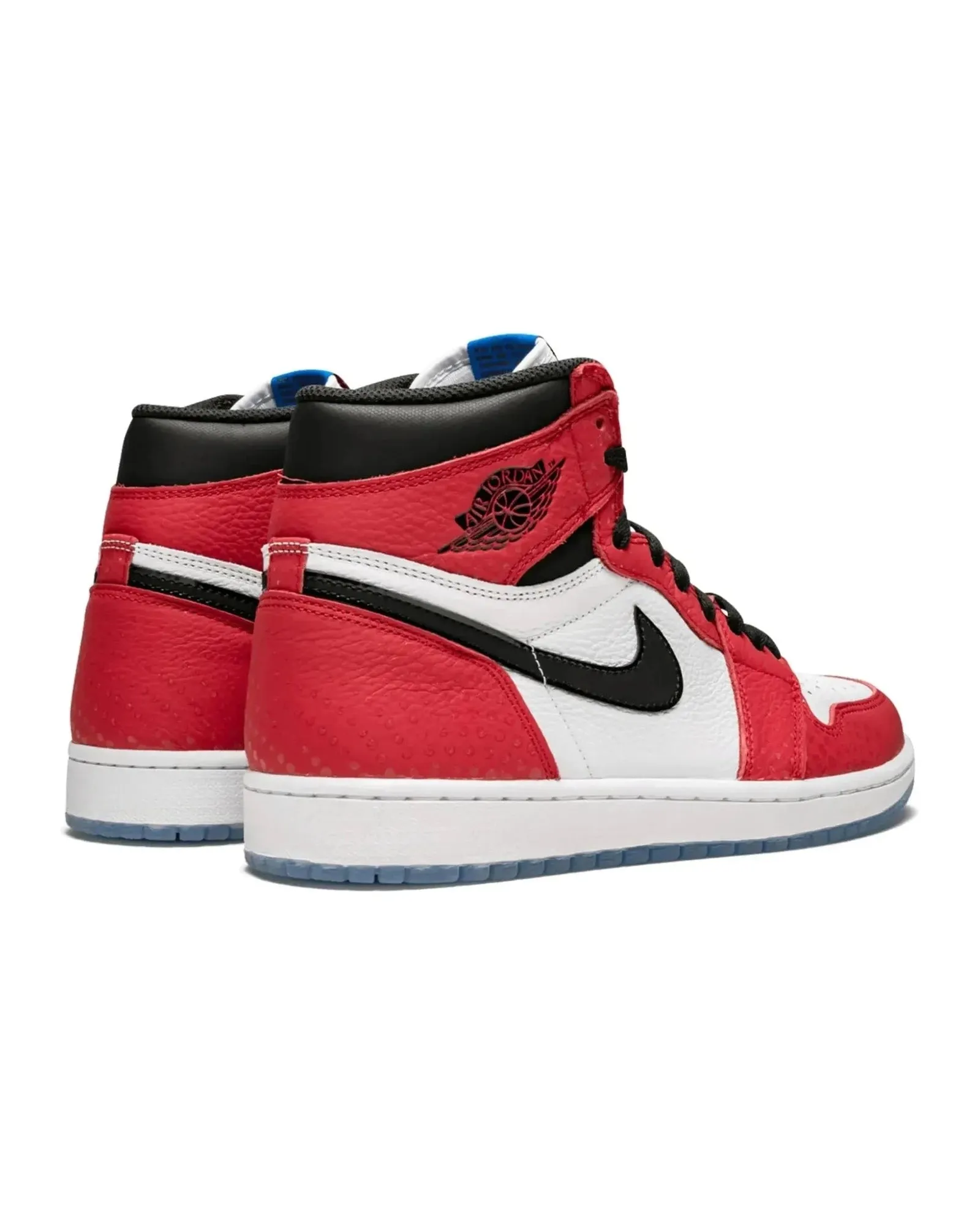 Nike Air Jordan 1 Retro High Spider-Man Origin Story Tailored lining