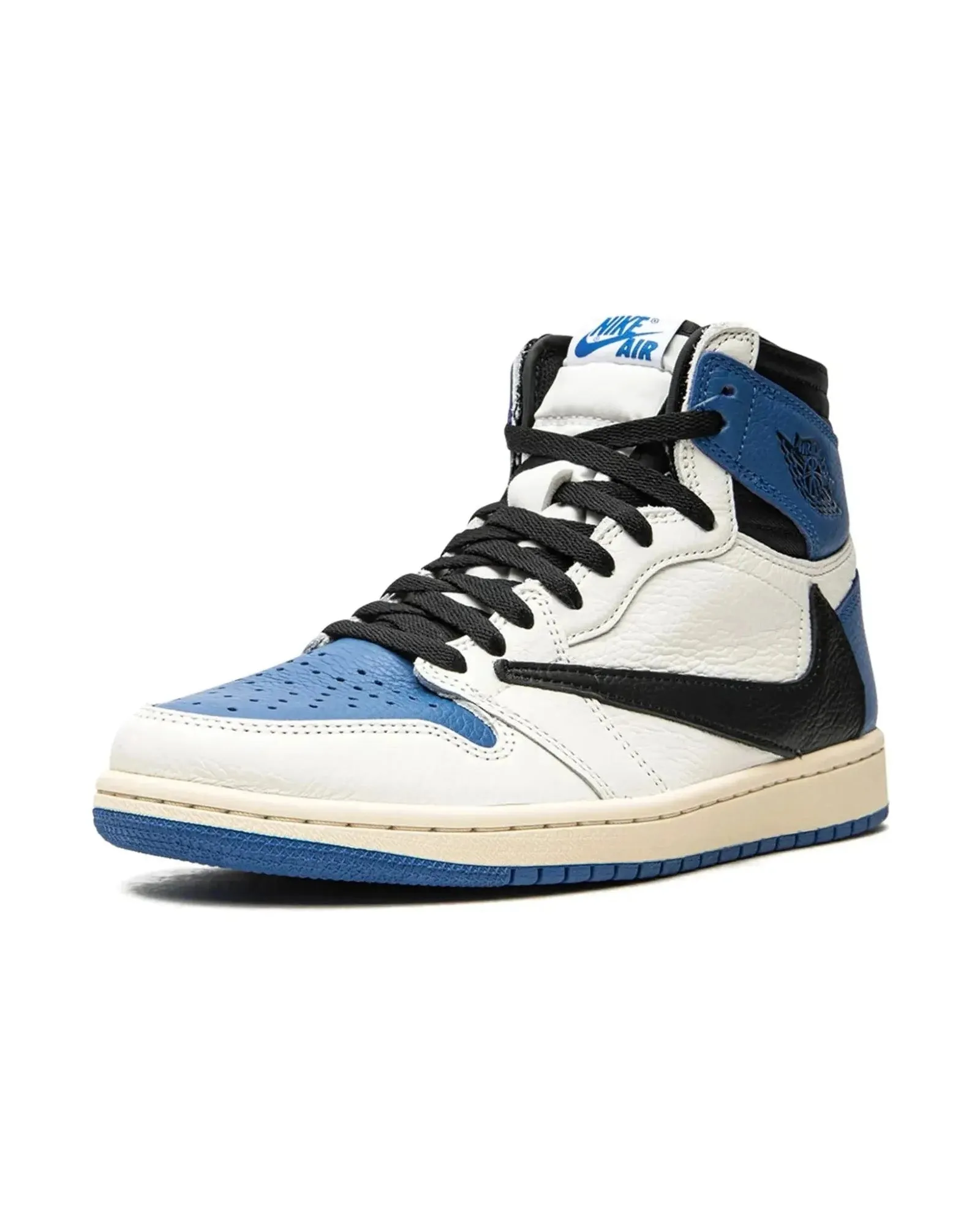 Nike Air Jordan 1 Retro High Travis Scott Fragment Military Blue Elite