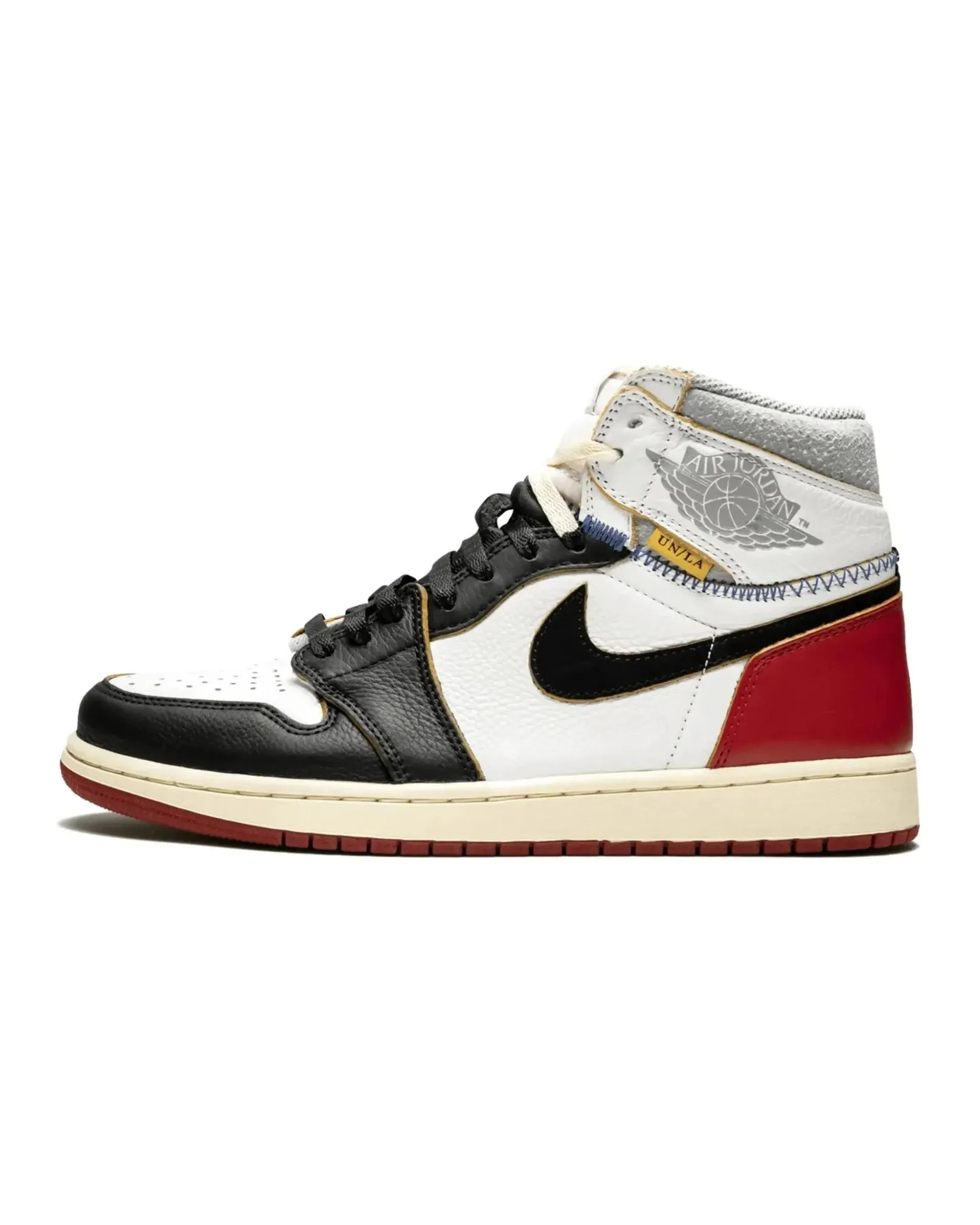 Long distance Move Swiftly Nike Air Jordan 1 Retro High Union Los Angeles Black Toe
