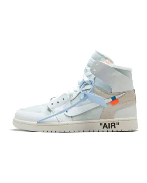 Nike Air Jordan 1 Retro High X Off-White White Slip Resistant All-day shock absorption