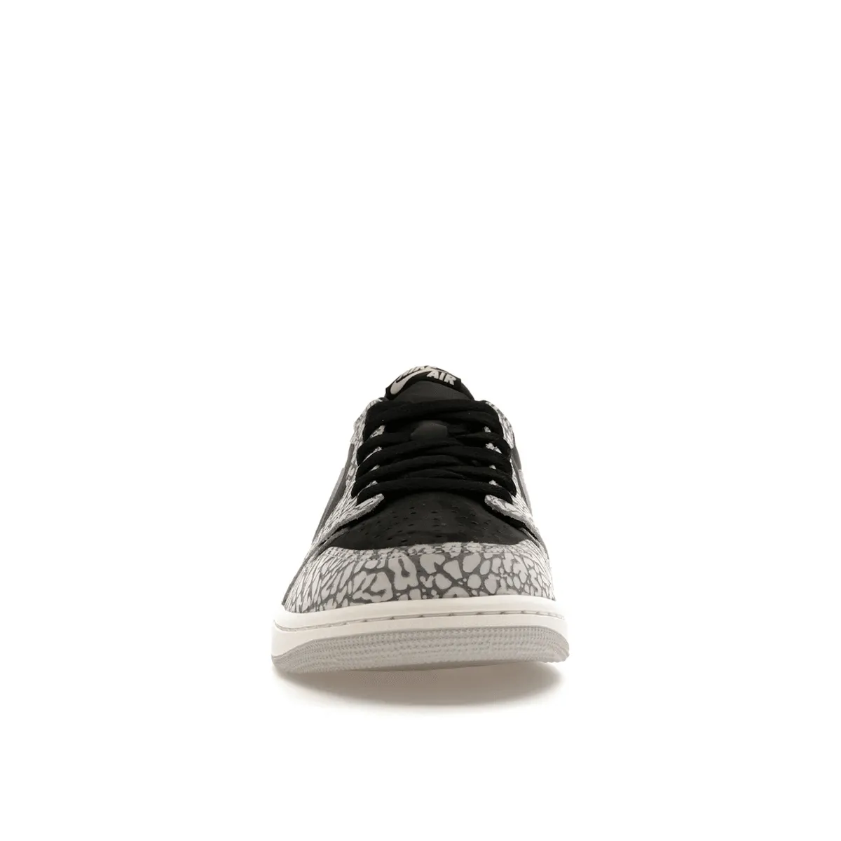 Nike Air Jordan 1 Retro Low OG Black Cement Unbeatable Traction