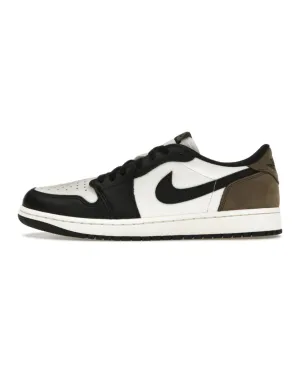 Nike Air Jordan 1 Retro Low OG Mocha Padded materials Stretch Fabric