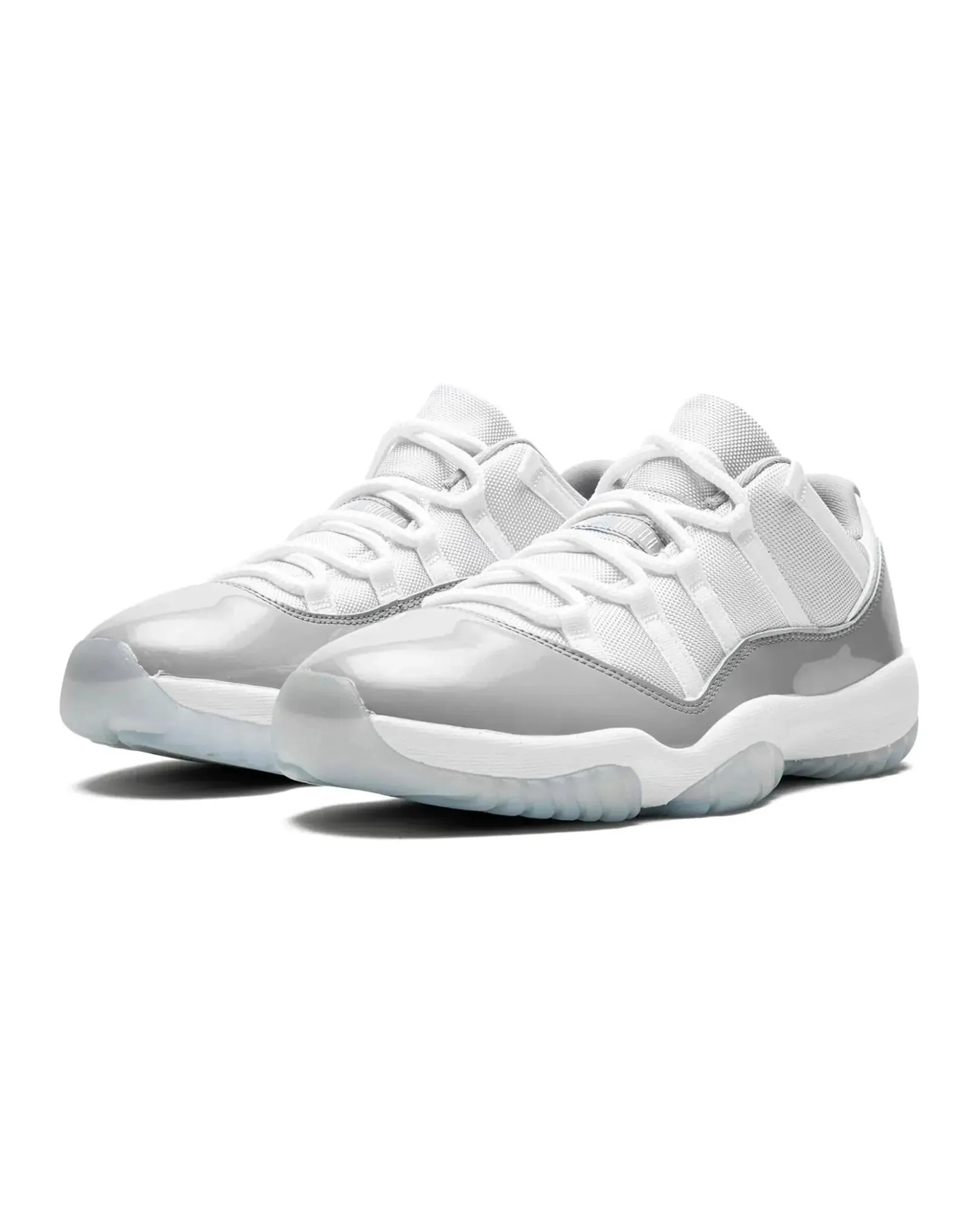 Nike Air Jordan 11 Retro Low Cement Grey Professional Stability